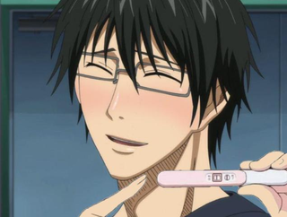 Illustration for article titled Anime Characters Announcing They're Pregnant Is a New Meme